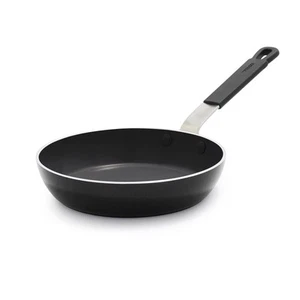 x Bobby Flay 8” Frying Pan Skillet, Professional Grade Aluminum, PFAS & PFOA-... - Picture 1 of 6