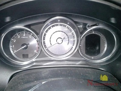 2013 Mazda CX-5 Speedometer Instrument Cluster Gauges - Image 1 of 4