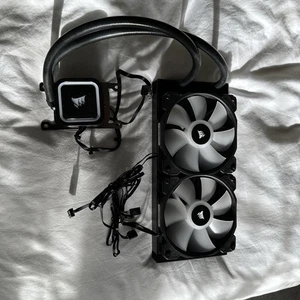 Corsair iCUE H100x RGB Elite CPU Liquid Cooler  - Foto 1 di 9
