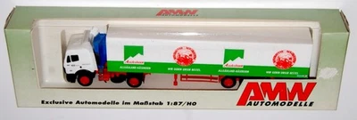 AWM (AMW) 60051 -CAMION 1/87-MERCEDES-ALLGÄUERLÄNDER - Immagine 1 di 4