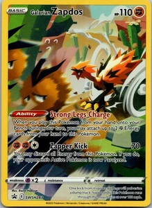 Galarian Zapdos SWSH283 SWSH: Sword & Shield Promo Cards NM - Picture 1 of 2
