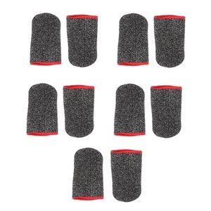 10 Piezas Dedos Sudor Juego Fundas Impermeables Juego Fundas Pulgares 5442 - Imagen 1 de 7