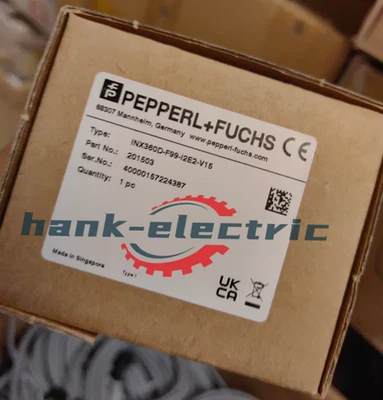 1pc Pepperl+Fuchs INX360D-F99-I2E2-V15 new Angle Sensor Spot Goods DHL/Fedex - Image 1 of 2