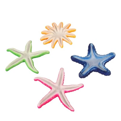 4pcs Water Growing Sea Animal Relieve Stress Stimulation EVA Water Expandable AU - Image 1 of 4