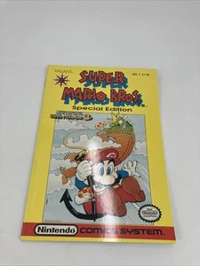 SUPER MARIO BROS. EDICIÓN ESPECIAL #1 NINTENDO & VALIANT COMICS Se envía rápido - Imagen 1 de 13
