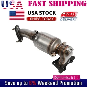 EPA For ACURA TLX GEARZAAR New Direct Fit Highflow Replacement Front - Picture 1 of 16