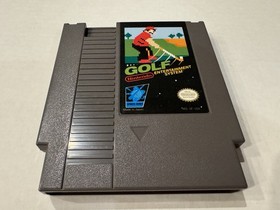 Golf Nintendo NES Entertainment System Cartridge