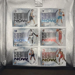6 Karten Lot 2025-26 Topps NBA Basketball Generation Now Inserts - Bild 1 von 2