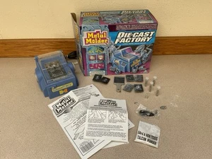 VTG Metal Molder Die Cast Factory 1996 Toymax TESTED Vintage Toy + Accessories - Picture 1 of 4