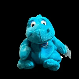 Bubba Planet Hollywoodstar 1997 Stofftier Plüsch Beanie Dinosaurier Drache 6 Zoll - Bild 1 von 3