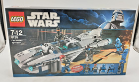 LEGO 8128 Cad Bane's Speeder MISB New Sealed Good Figures Clone Wars