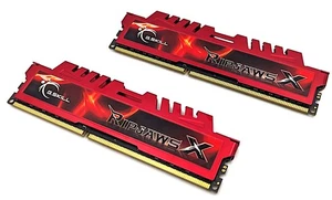 G.Skill Ripjaws X 16GB Kit (2x8GB) PC3-12800 DDR3-1600 RAM F3-12800CL10D-16GBXL - Picture 1 of 5