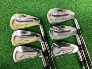 Bridgestone TOURSTAGE X-BLADE 701G Eisen #5-9, Pw (6 Schläger) / Dynamic... - Bild 1 von 6