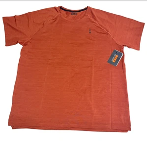 Bass Outdoor Performance Shirt 2XL Moisture Wicking Cooling BCool Burnt Orange - Picture 1 of 9