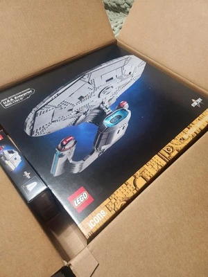 Lego 10356 Star Trek Enterprise NCC-1701-D Shuttle Pod - Actual 📸's Available - Image 1 of 4