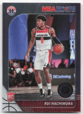 2019-20 Hoops Premium Stock #206 Rui Hachimura - Image 1 of 2