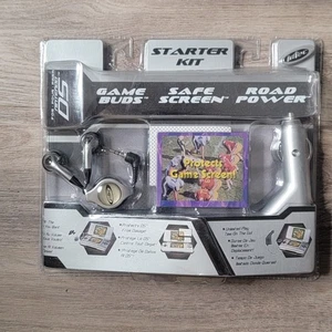 2004 Intec Nintendo DS DSI Starter Kit Handheld Video Game NIB - Picture 1 of 6