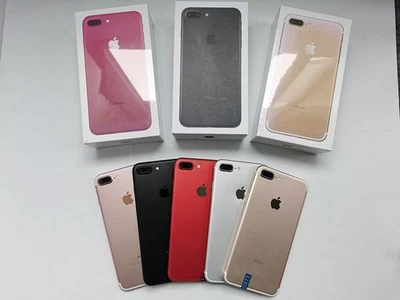 Boxed - Apple iPhone 7 plus 32GB/128GB/256GB - All colors (Unlocked) Smartphone - Image 1 of 4