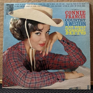CONNIE FRANCIS: COUNTRY & WESTERN GOLDEN HITS MGM Records E3795 MONO 1962 / EX - Bild 1 von 4