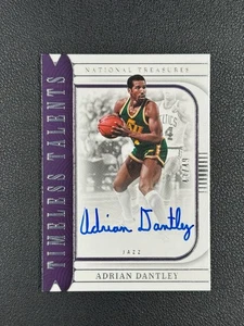 2022-23 Panini National Treasures ADRIAN DANTLEY Auto 43/49#Z - Picture 1 of 2