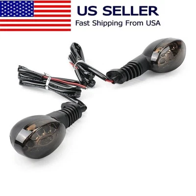 Indicador de señal de giro compatible con Kawasaki KLR650/KLX300SM/KLX230/KLX300 2023 Foto 1 de 4