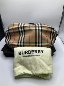  Burberry Sonny Gürteltasche Check Canvas SPB-MS 350571 - Bild 1 von 13