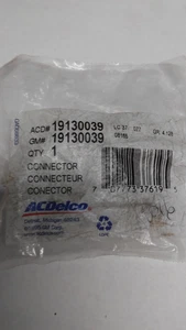 NOS ACDELCO 19130039 CONNECTOR - Picture 1 of 3