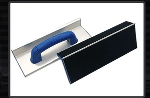 Selbstklebender Sandpapierhalter Trockenbau Eckscheibewerkzeug zum Polieren - Bild 1 von 19