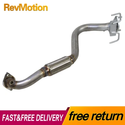 Se adapta a Kia Soul 2010-2011 2,0 L tubo flexible delantero de acero inoxidable Foto 1 de 4