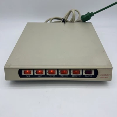 Power Authority By Belkin Power Center  Model F5C120 Tested Working - Image 1 of 4