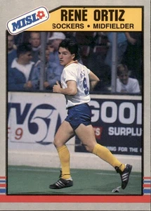 Fútbol sala Pacific #11 1989-90 René Ortiz - San Diego Sockers MISL - Imagen 1 de 2