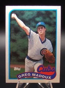 1989 Topps #240 Greg Maddux NM - Picture 1 of 2