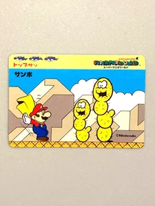 Pokey - Super Mario World - Nintendo Topsun Top Card Japonés - Imagen 1 de 2