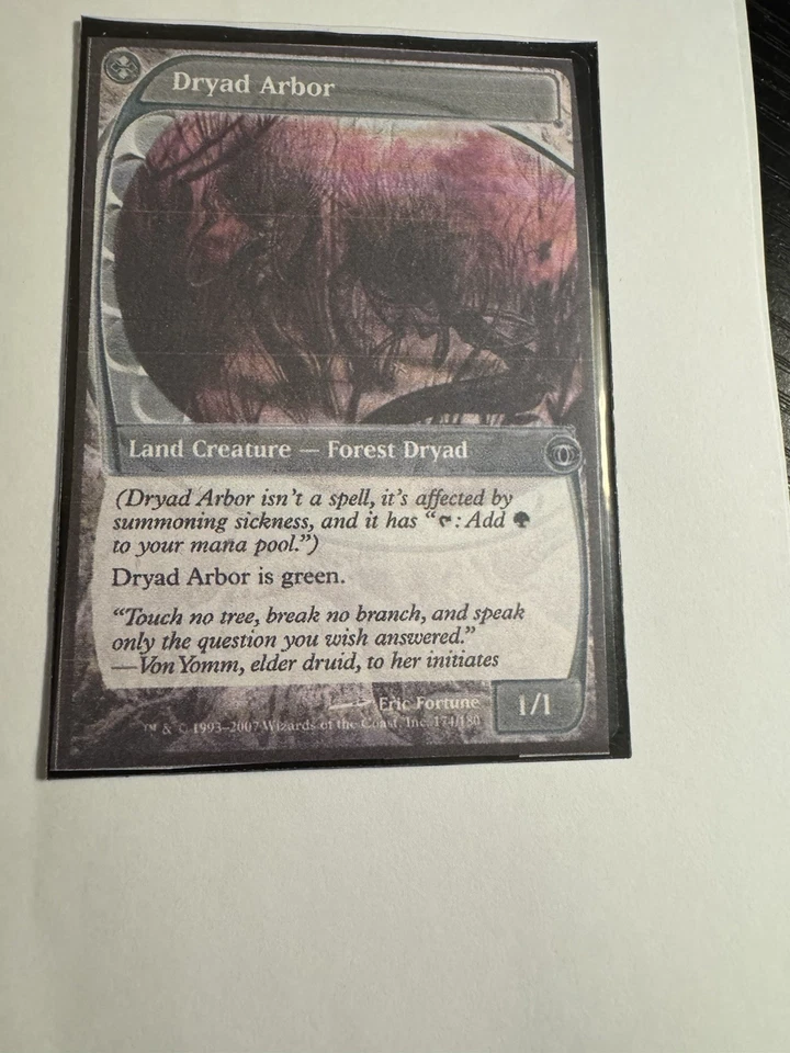 Dryad Arbor - Future Sight - NM/LP - MTG Single - Image 1 of 1