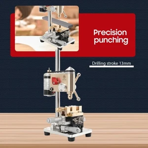 Watchmaker Precision Bench Drill Crown Punch Remove Broken Screws Tool - Picture 1 of 12