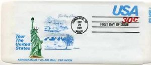 UC54 30c Tourism, Color, Artmaster, FDC - Bild 1 von 1