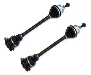 2 ejes delanteros CV nuevos aptos para Audi A6 1999-2001; Audi A6 Quattro 1998-2004 automático - Imagen 1 de 6