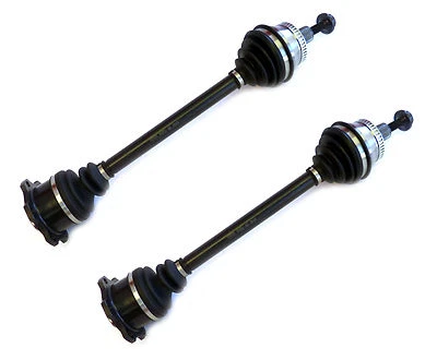 2 New CV Axles Front Pair With Warranty Fit A8 A8 Quattro S8 VW7286A VW7252A - Image 1 of 4