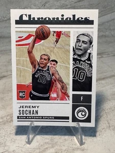 2022-23 Panini Cronache - Cronache Jeremy Sochan #45 (RC) - Foto 1 di 2