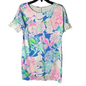 Lilly Pulitzer Helina Dress Peony Thoughts XS - Picture 1 of 10