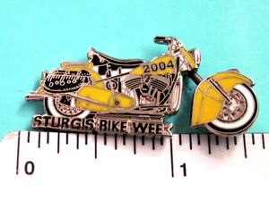 STURGIS BIKE WEEK 2004  - Hat pin , tie tac , lapel pin , hatpin GIFT BOXED - Picture 1 of 5