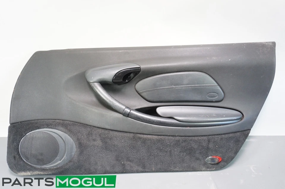 Porsche Boxster 986 1999 convertible panel de puerta interior derecho OEM Foto 1 de 4