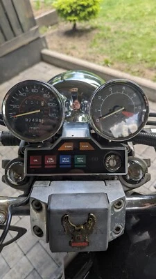 Honda Shadow VT1100 1985 1986 lamp dashboard lens - Image 1 of 3