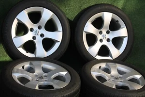 Original Peugeot 3008 HU, 0U 9684883880 9673738677 Sommerräder 225/50 R17 98V - Bild 1 von 22