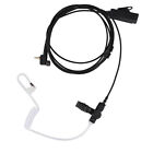 Walkie Talkie Air Tube Duct PTT Earpiece Headset For MTH600 MTH650 ZZ1