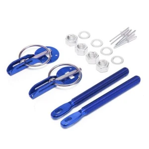 EPMAN Bonnet Lock / Hood Pin Set BLUE Brand New - Picture 1 of 1