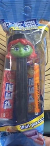 2024 Pez Halloween Hexe grünes Gesicht Trick or Treat MIB - Bild 1 von 4