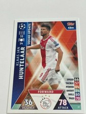 Topps Match Attax UEFA CL Road to Madrid 18/19 Ajax 27 Klaas jan Huntelaar