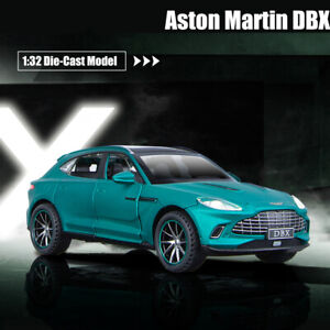 1/32 Aston Martin DBX Diecast Vehicle Car Toy Collectible Sound Light Toy Gifts