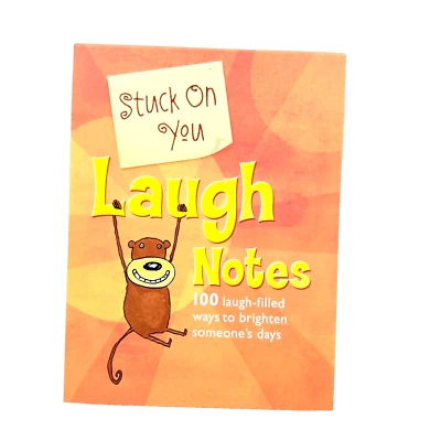 Hallmark Stuck On You Laugh Notes 100 Laugh Fill Ways To Brighten Someone's Day - Image 1 of 4